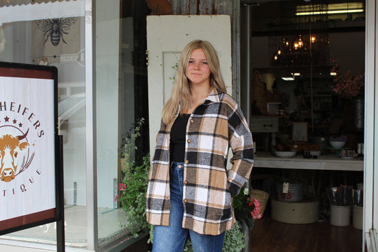 Danielle Flannel Jacket