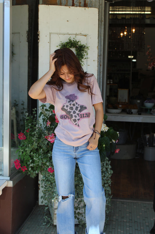 Boo Haw tee