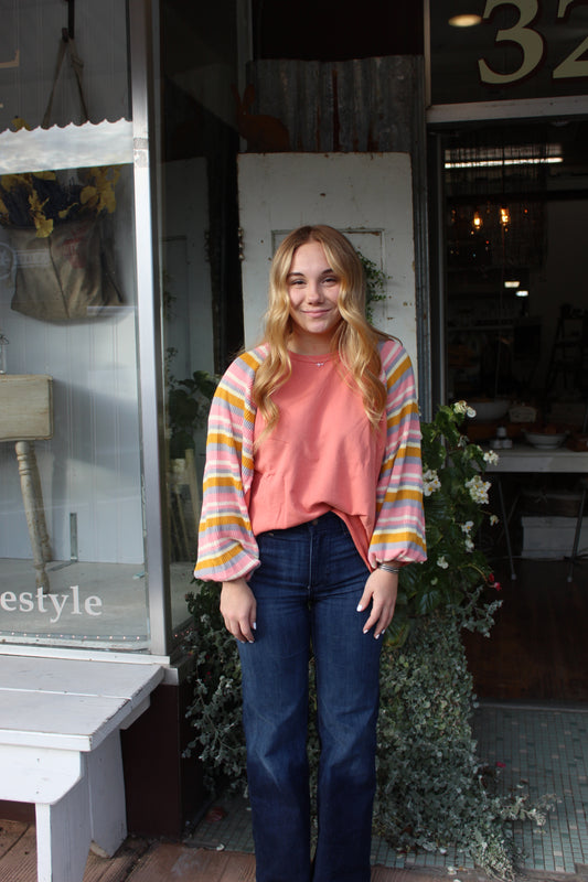 Ellery Multi Color Pullover