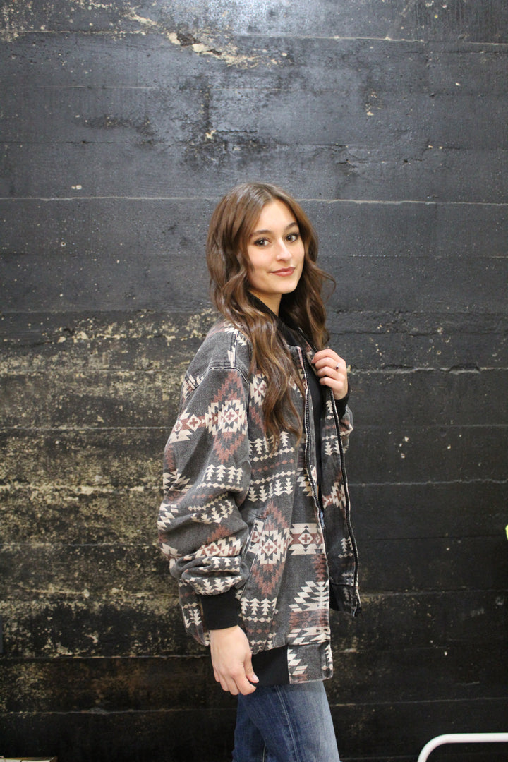 Sagebrush Spirit Bomber Jacket