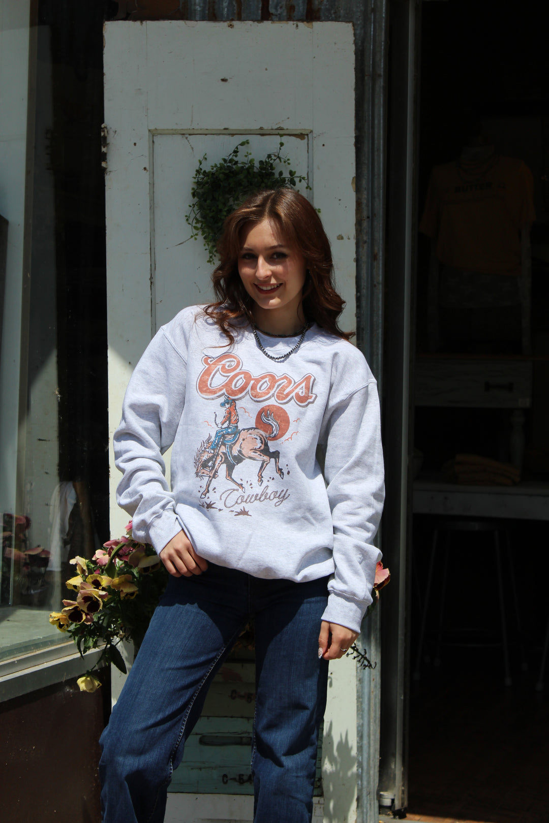 Coors Cowboy Sweatshirt