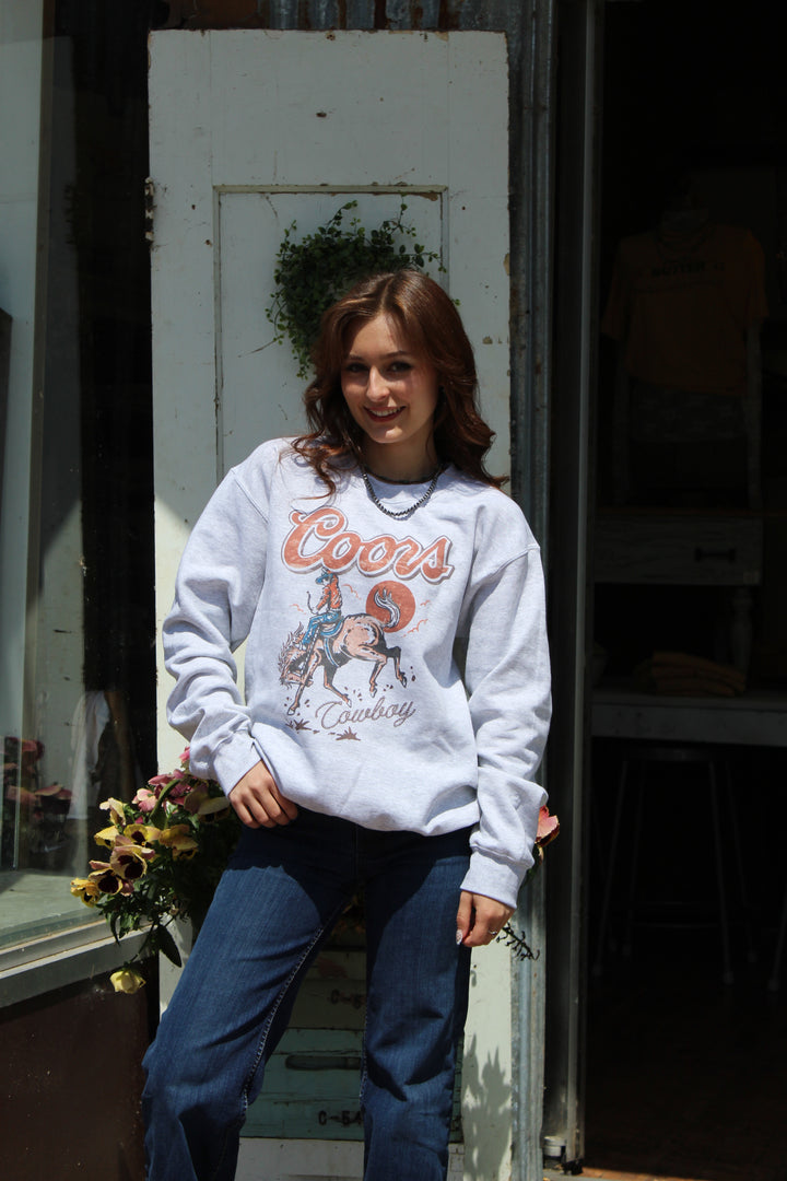 Coors Cowboy Sweatshirt
