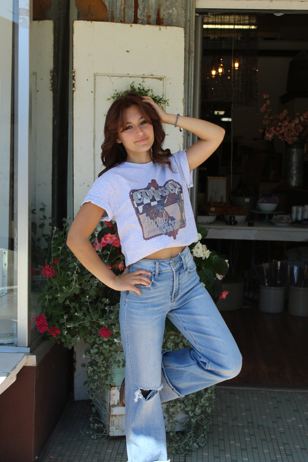 Cowboy Social Club Tee