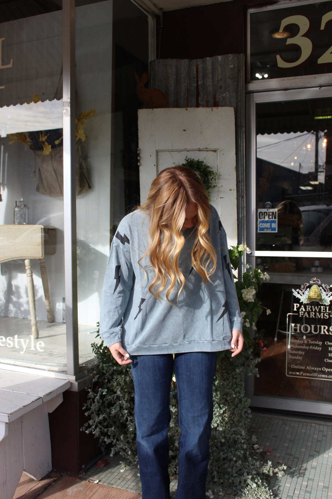 Easel Bolt Sweater