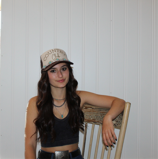 Country Club Trucker Hat