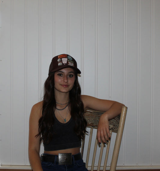 Cowgirl Sh!t Trucker Hat 