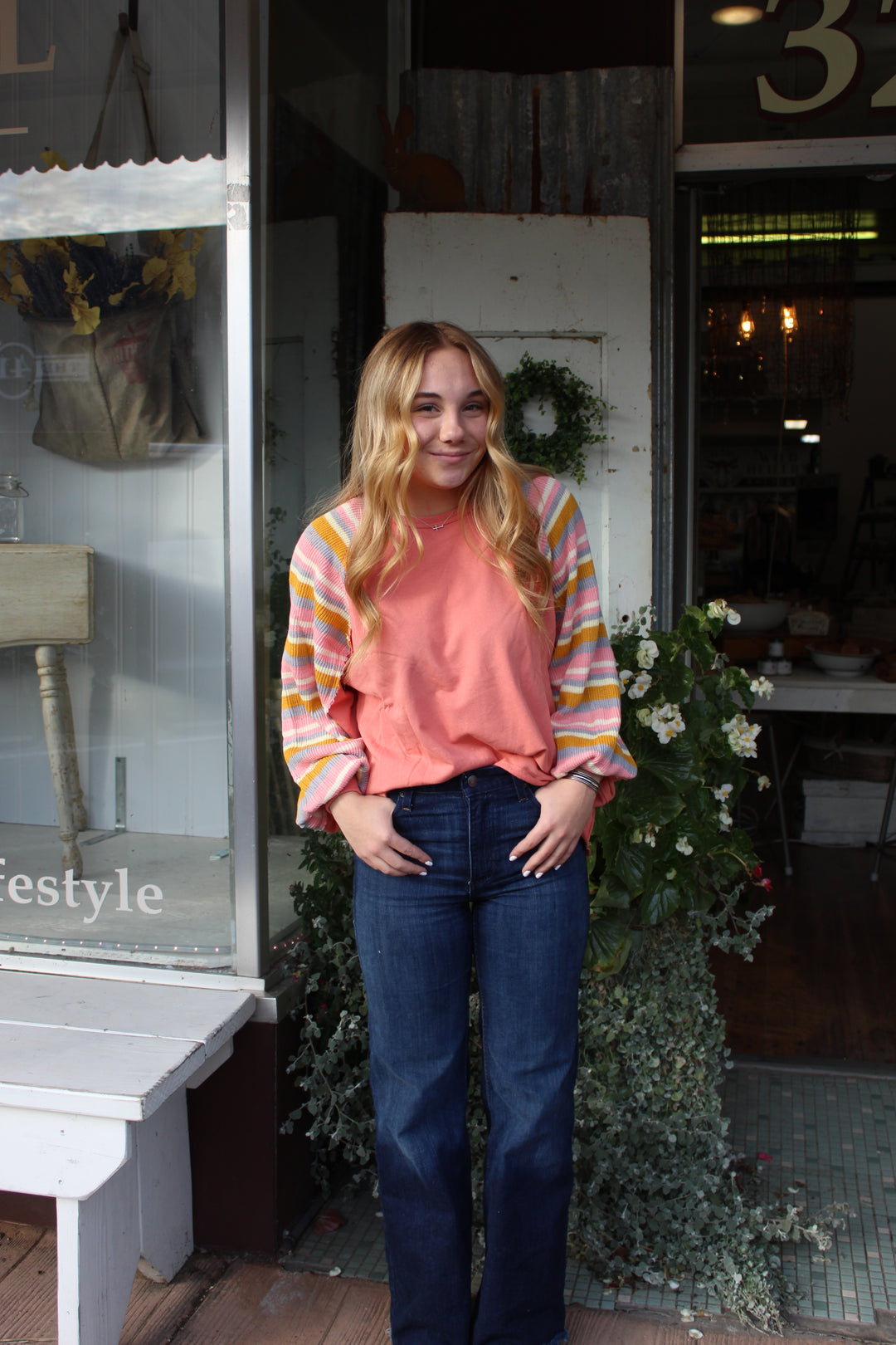 Ellery Multi Color Pullover