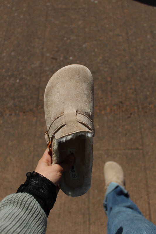 Bria Slip On Mules