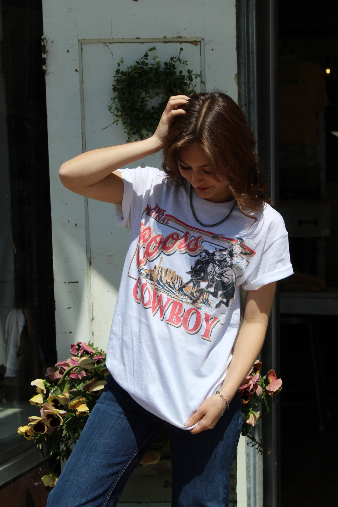 Red &amp; Gold Coors Tee