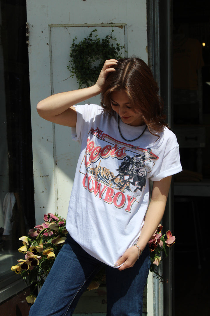 Red &amp; Gold Coors Tee