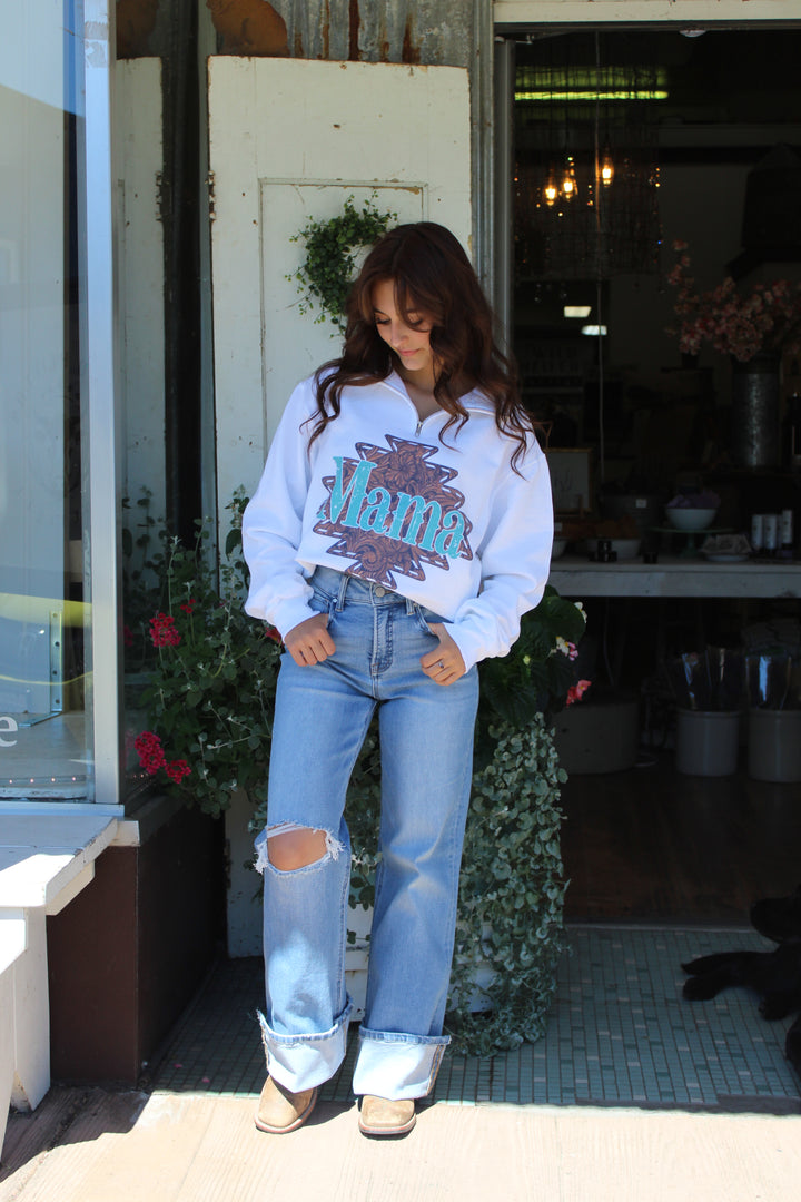 Western Mama Quarter Zip