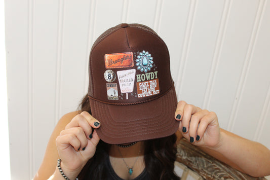Cowgirl Sh!t Trucker Hat 