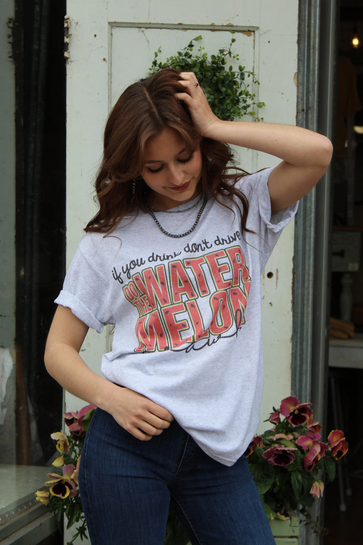 Watermelon Crawl Graphic Tee