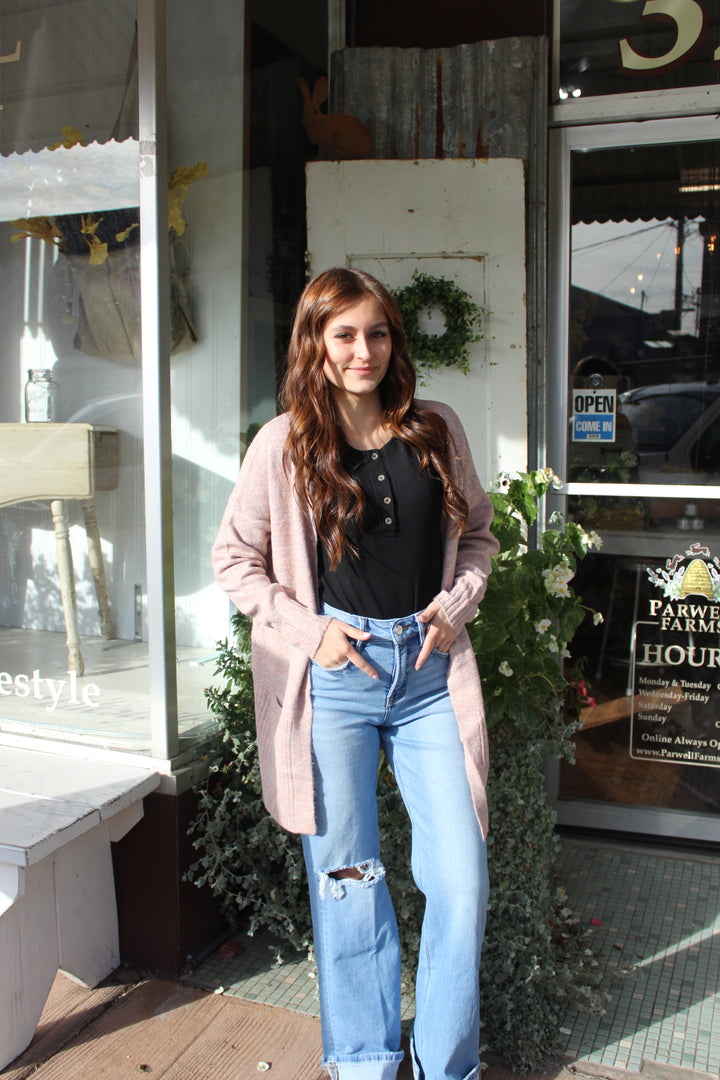 Rian Pocket Cardigan