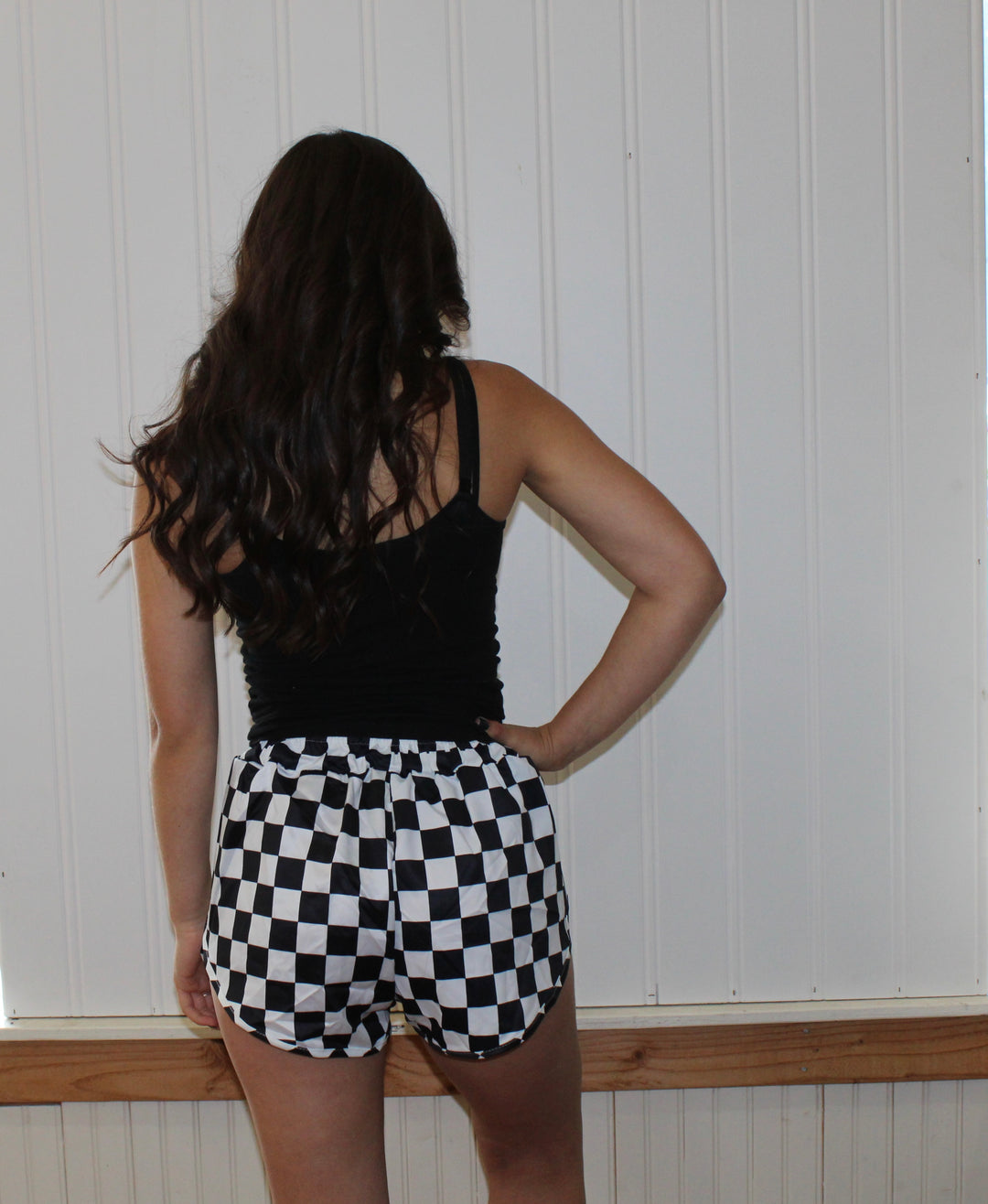 Checkerboard Shorts