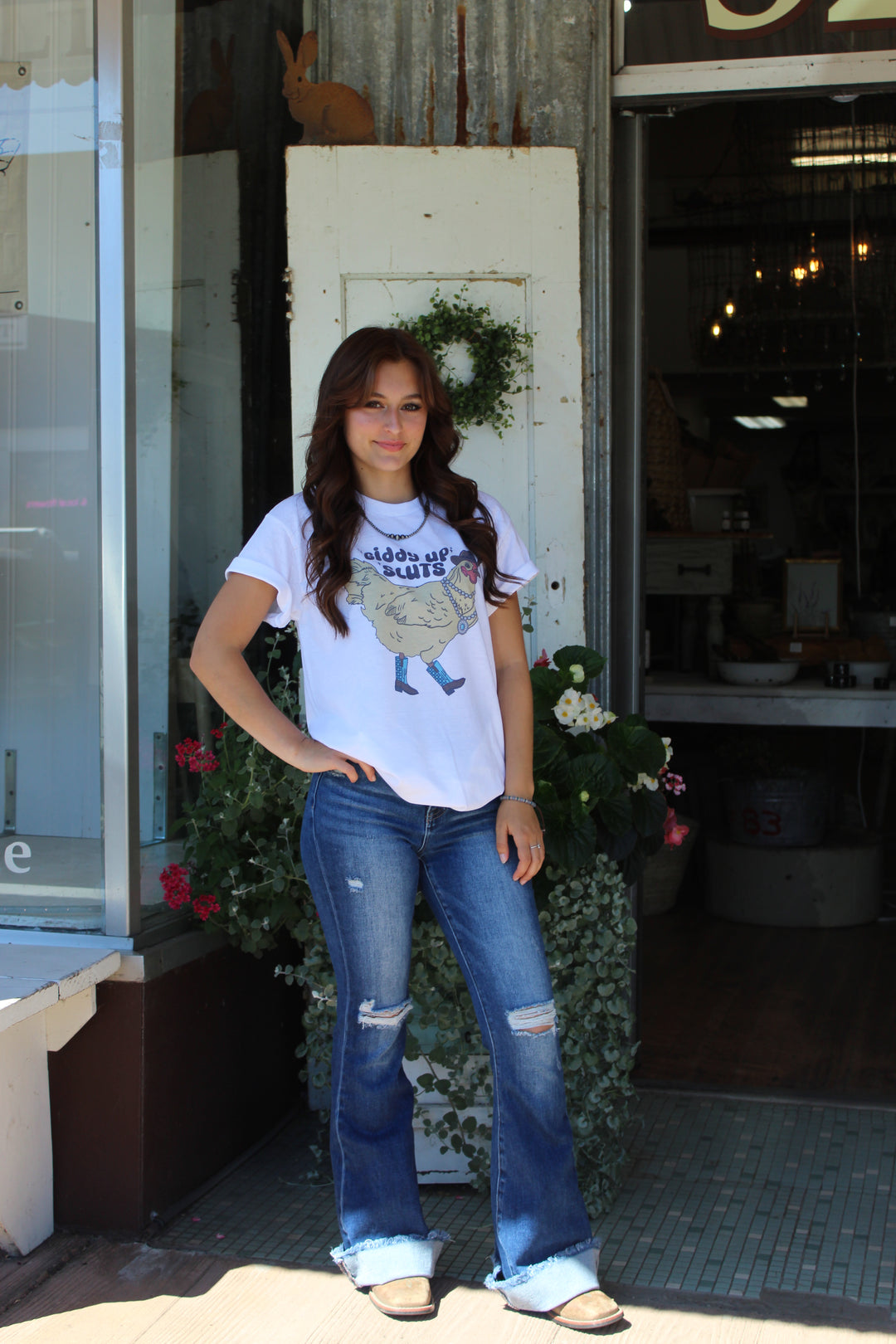 Giddy Up Tee
