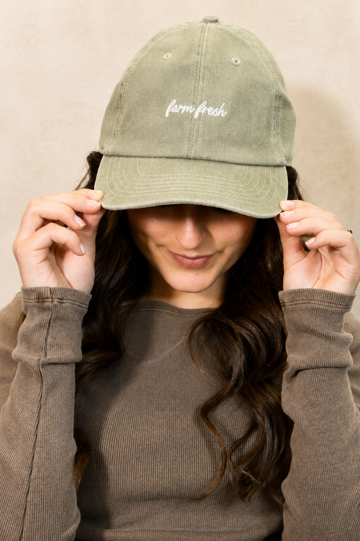 Farm fresh hat