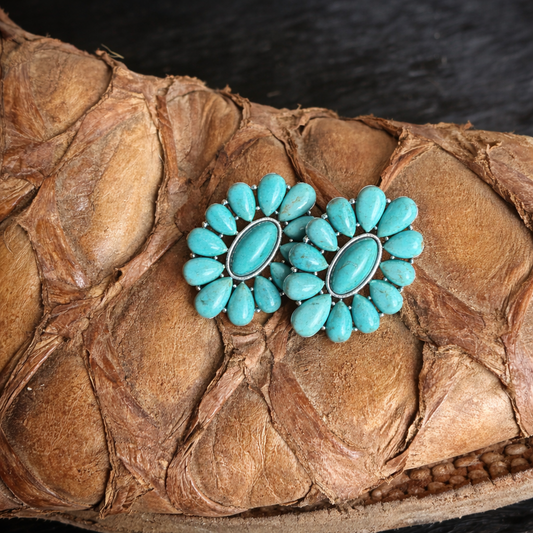 Turquoise Dolly Earrings