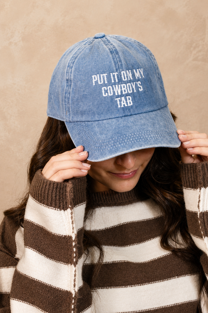 Put it on my Cowboys Tab Hat