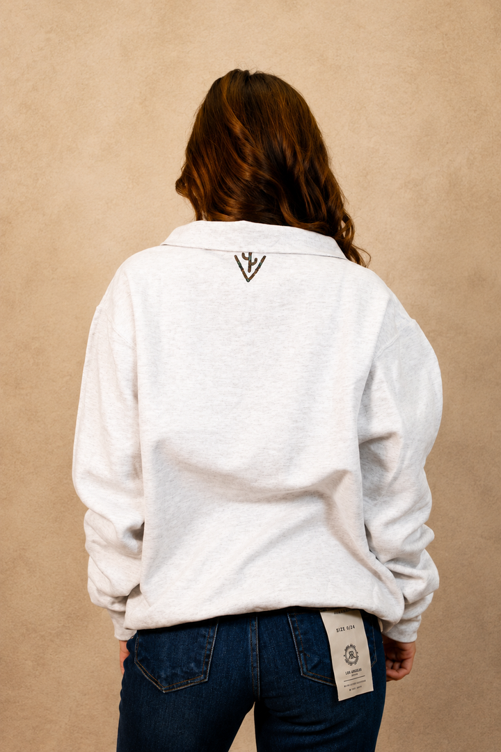 Long Horn - 1/4 Zip 