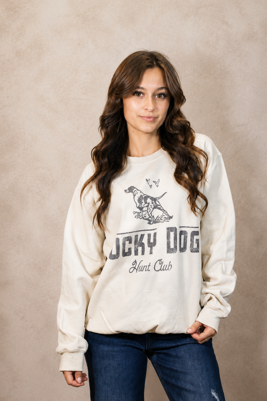 The Lucky Dog Crewneck