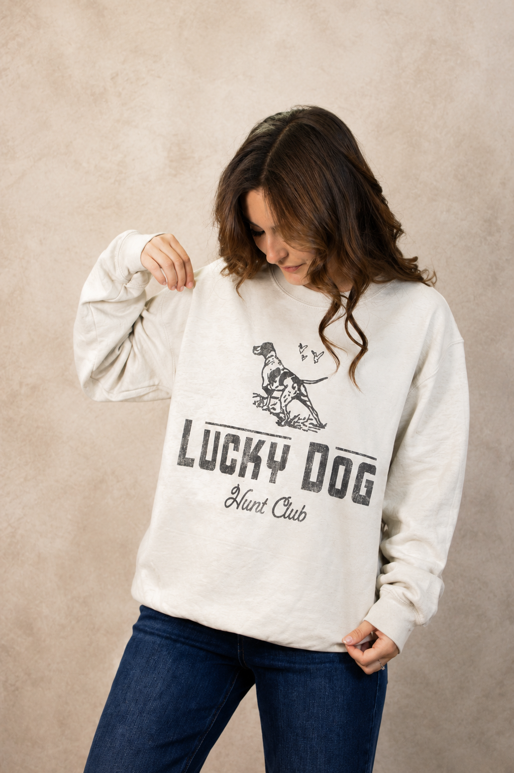 The Lucky Dog Crewneck