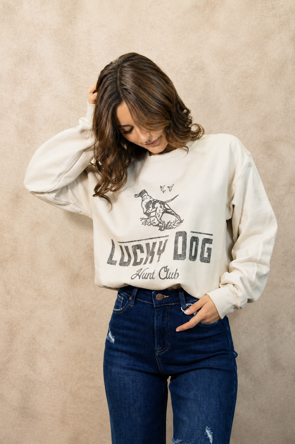 The Lucky Dog Crewneck
