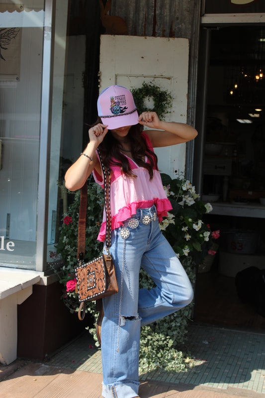 Pretty Girls Club Trucker Hat 