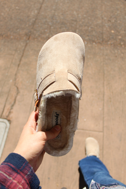 Bria Slip On Mules