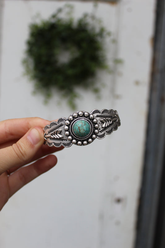 Turquoise Cuff Bracelet