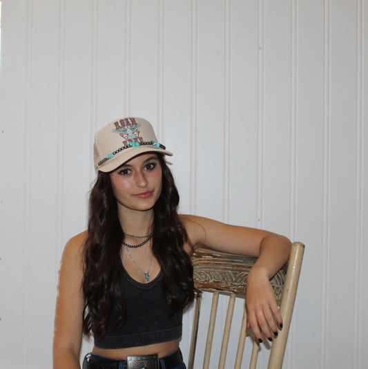 Roam Free Trucker Hat 