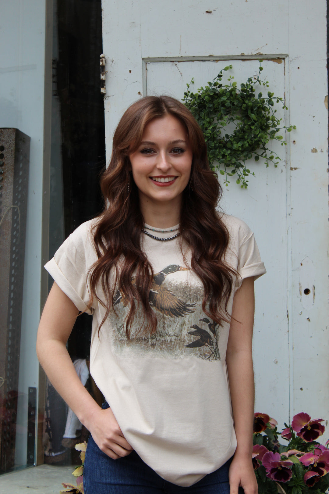 Vintage Duck Graphic Tee