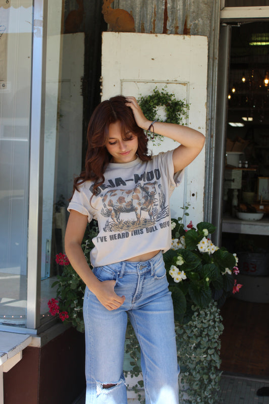 DEJA-MOO tee