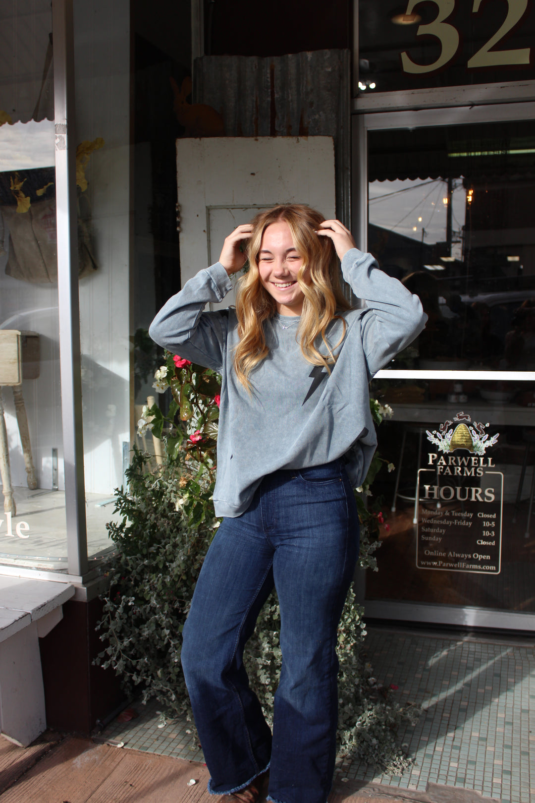 Easel Bolt Sweater