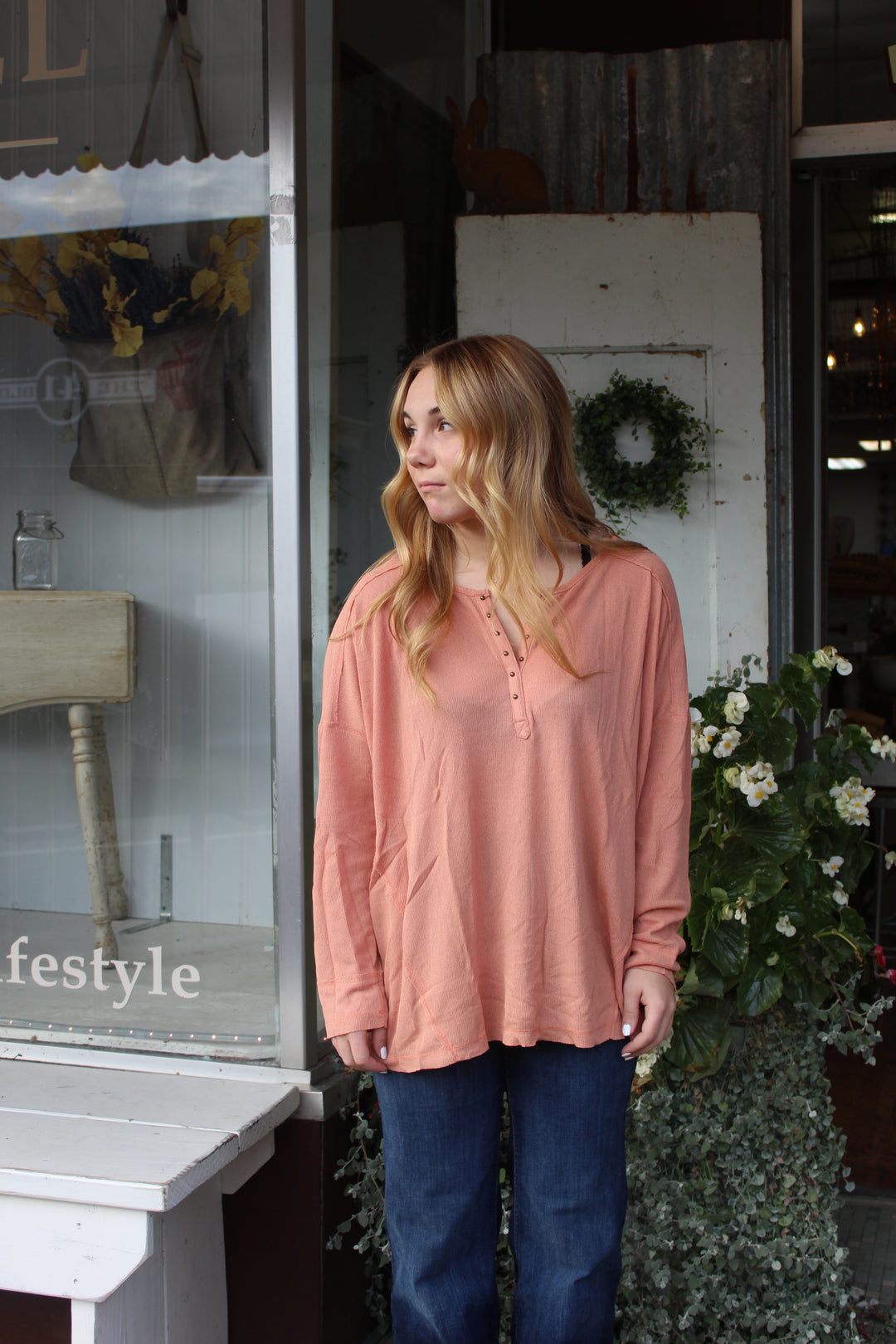 Aitana Henley Top