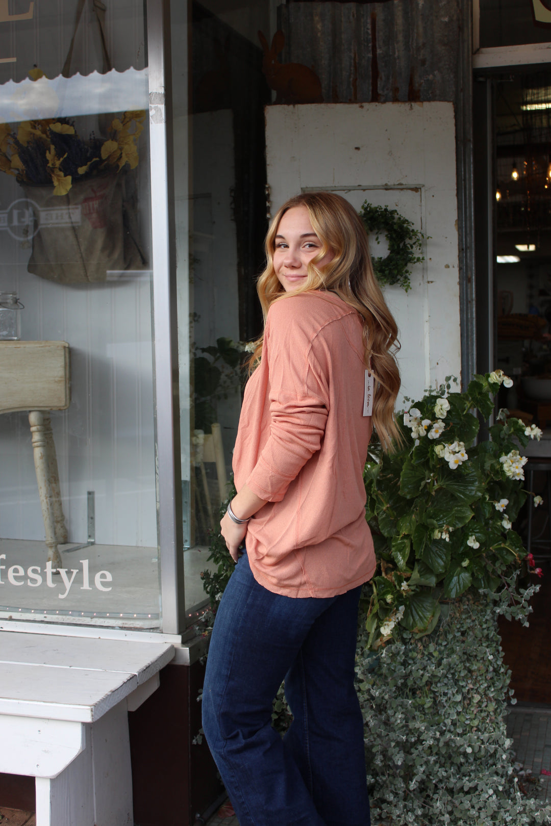 Aitana Henley Top