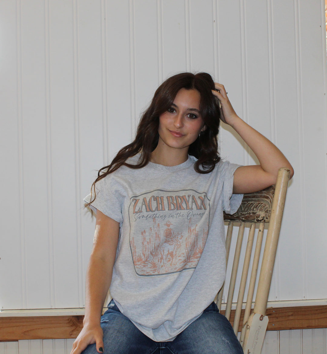 Zach Bryan Sunset Tee