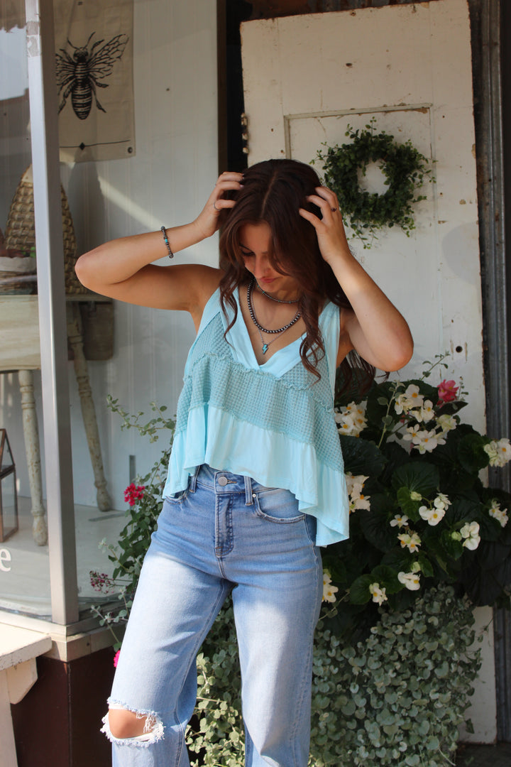Babydoll Sleeveless Tank