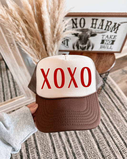XOXO Otto Trucker Hat