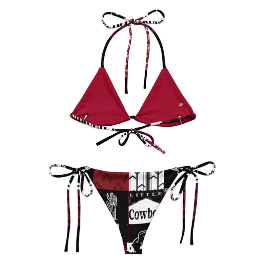 Cowboy string bikini