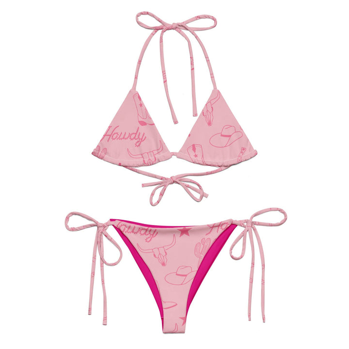 Howdy Barbie String Bikini