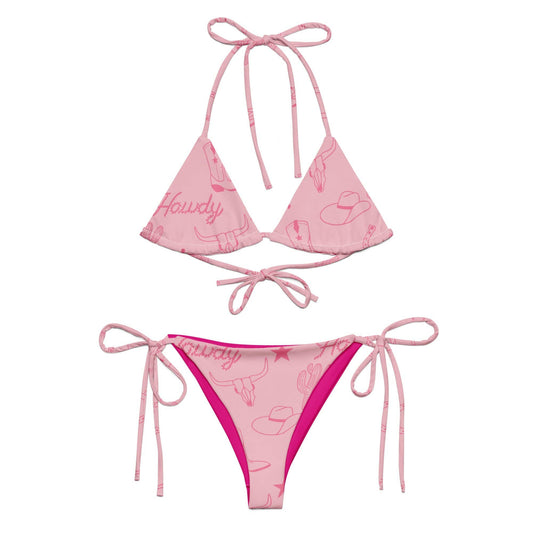 Howdy Barbie String Bikini