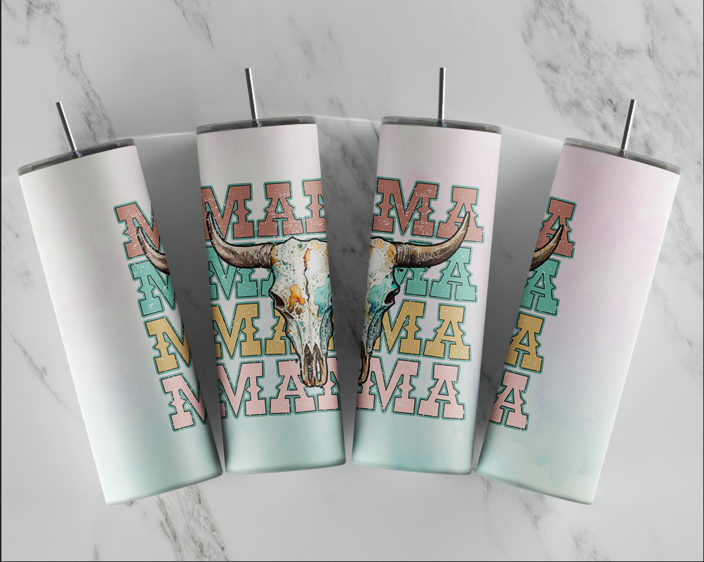 Western Mama Tumbler