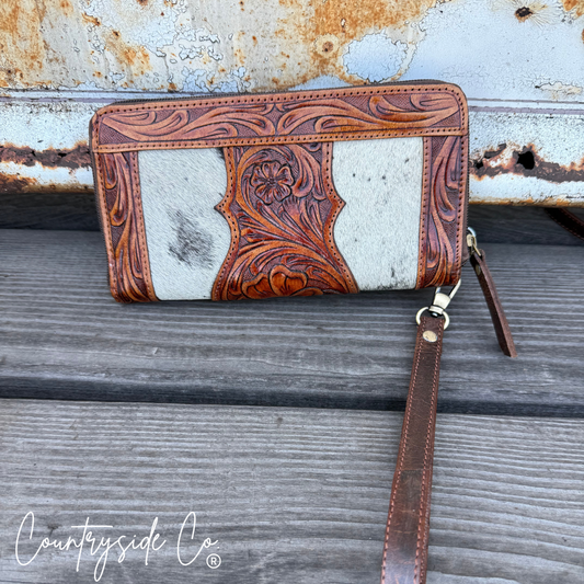 Georgia Cowhide Wallet