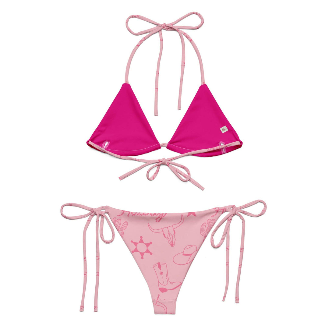 Howdy Barbie String Bikini