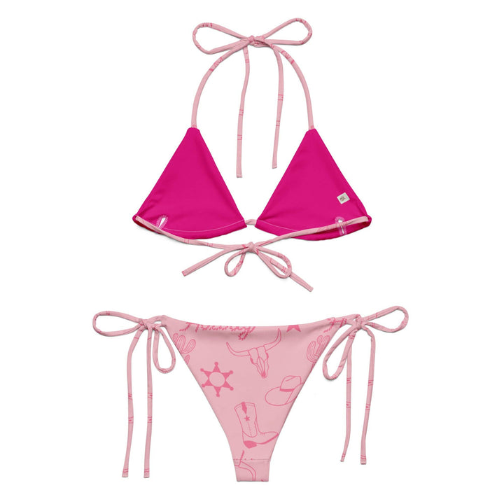 Howdy Barbie String Bikini