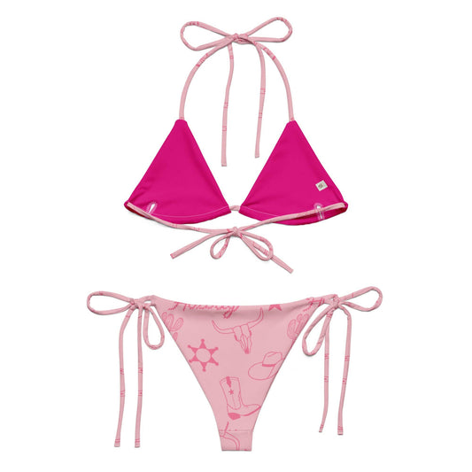 Howdy Barbie String Bikini