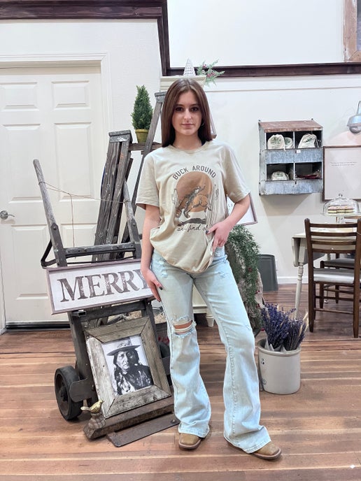 Buck Around Graphic Tee