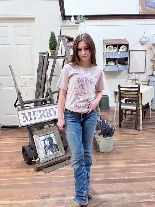 Ass Kickin' Boots Graphic Tee